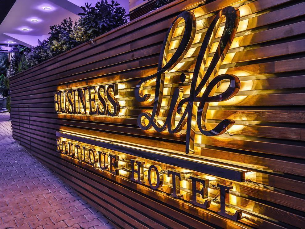 Business Life Hotel Κωνσταντινούπολη Εξωτερικό φωτογραφία